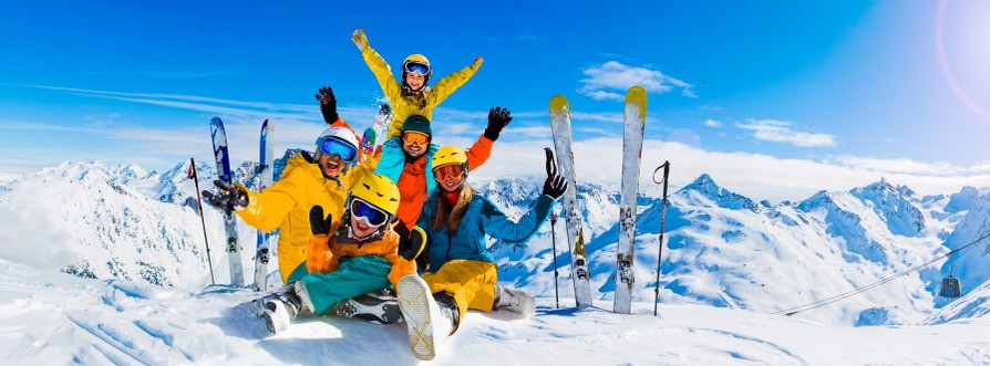 liste vacances skieurs en montagne