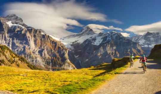 randonnées vtt dans les alpes françaises