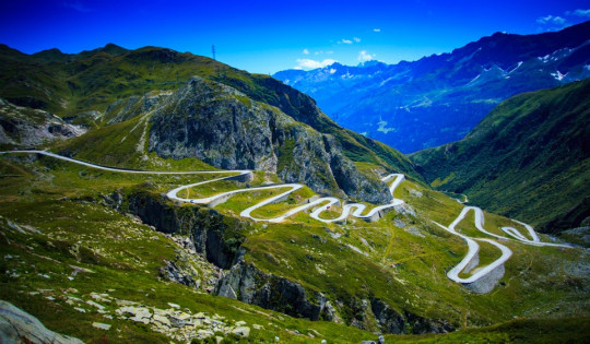 Schönste Alpenpässe Schweiz