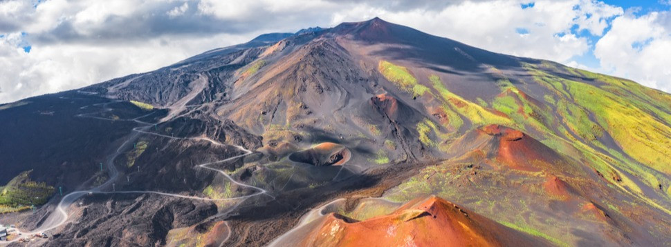 volcan italie