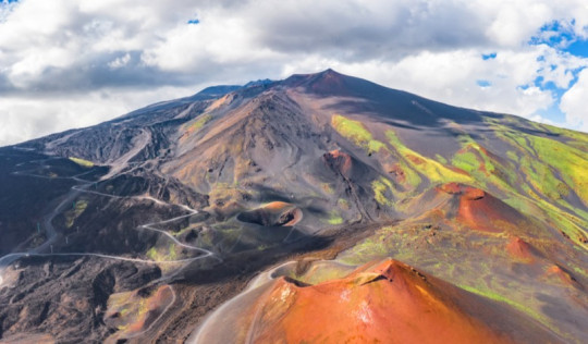 volcan italie