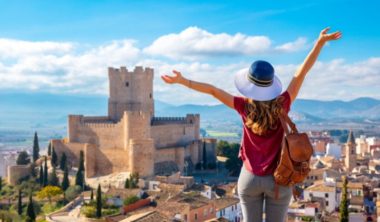 château en espagne
