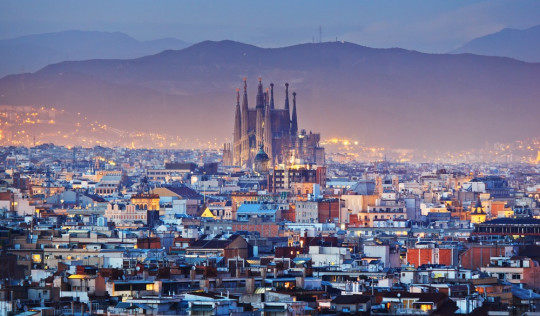 espagne barcelone sagrada familia