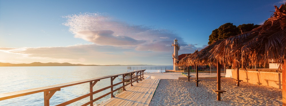 belles plages de zadar