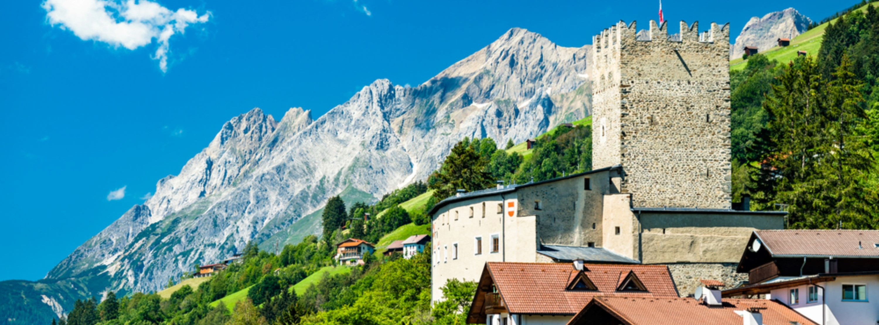 meilleurs châteaux à louer dans toute l'Europe