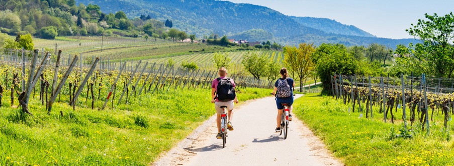 Deutschland schönste Radwege