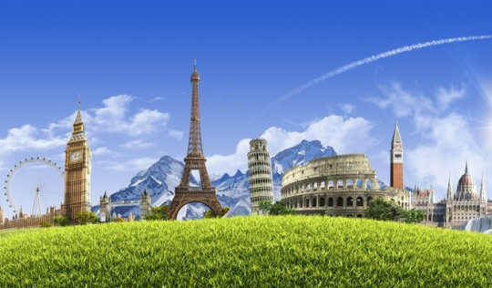 les plus belles villes d'europe