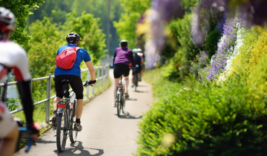 Schweiz schönste Radwege