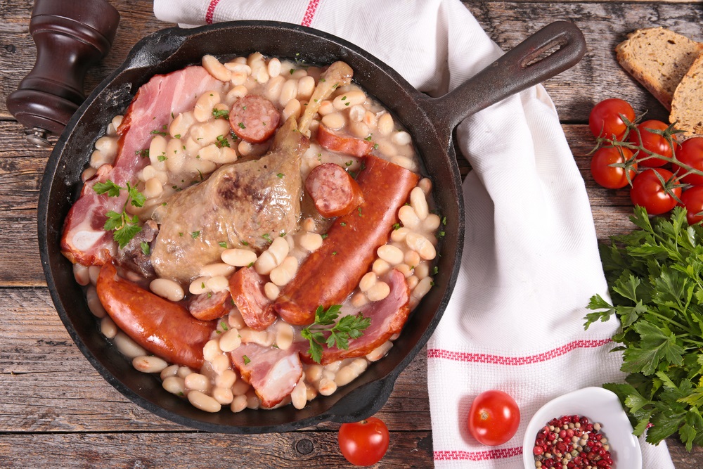 plat français : le cassoulet