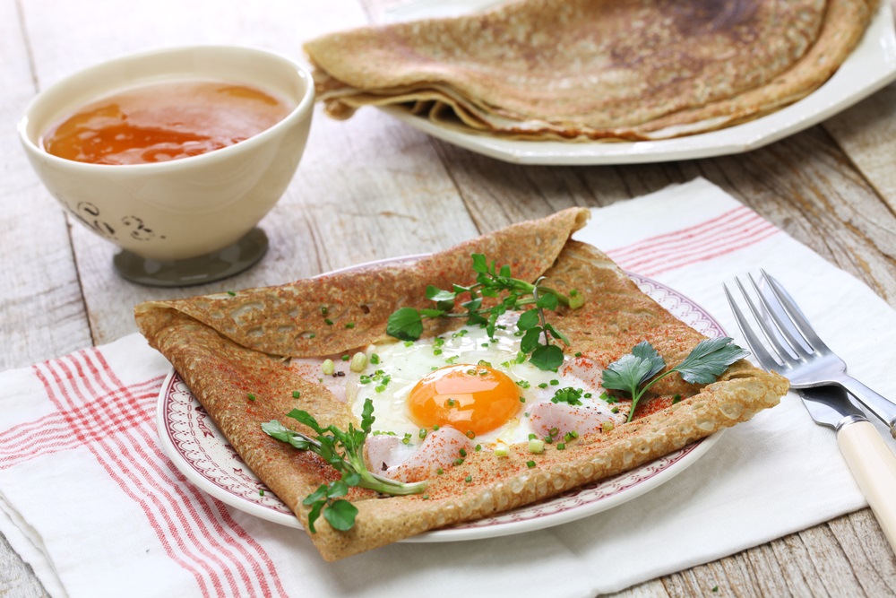 plat français : galette