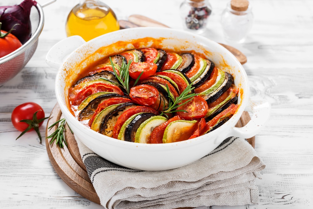 plat français : ratatouille