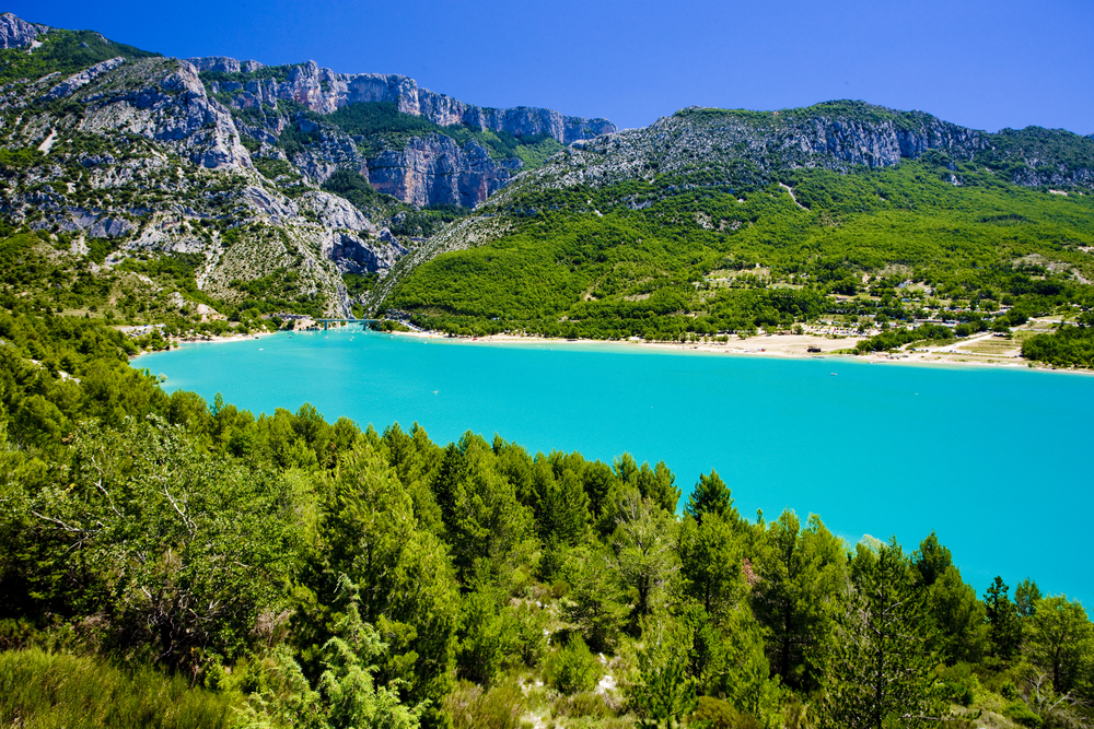 Lac de Sainte Croix