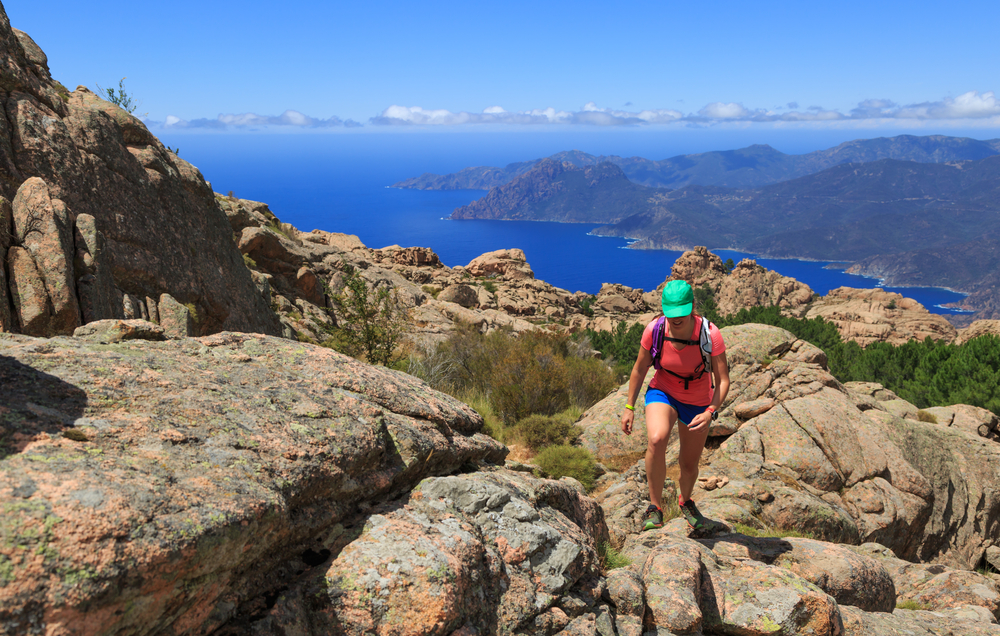 Wandern Korsika
