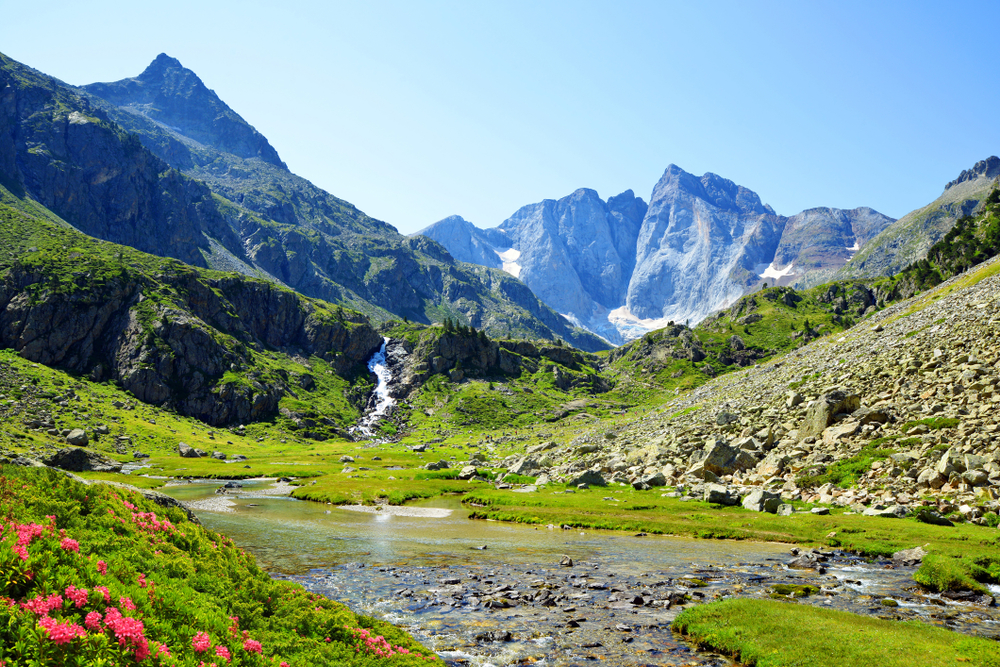 Wandern Pyrenäen Frankreich