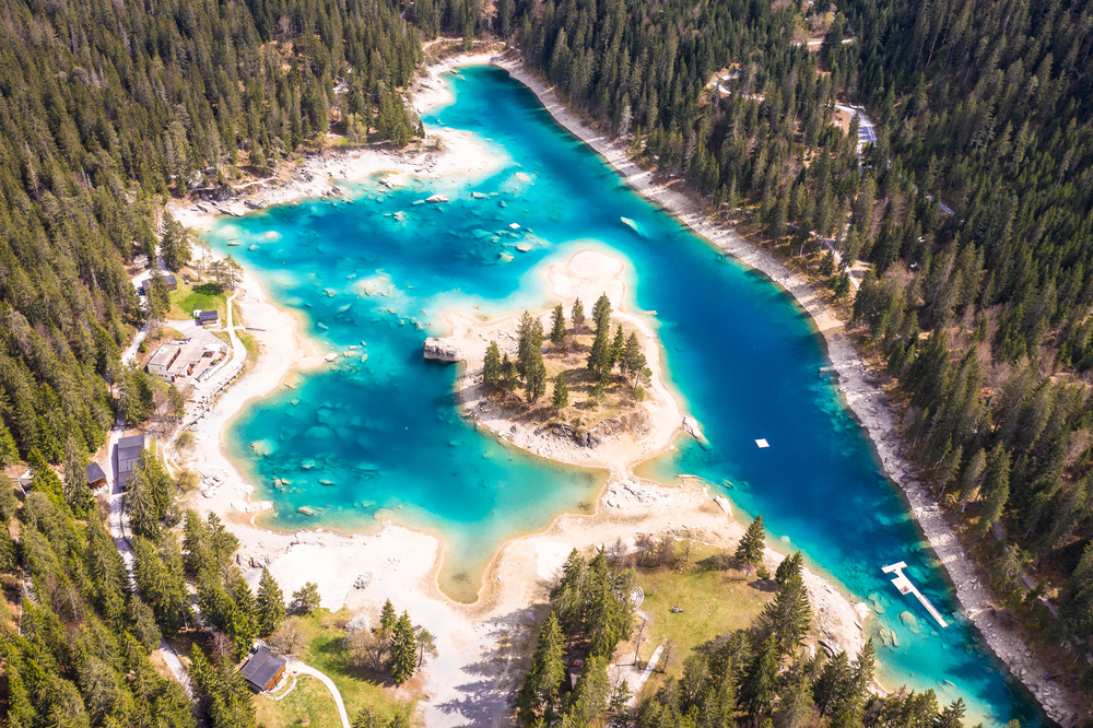 lac de cauma en suisse