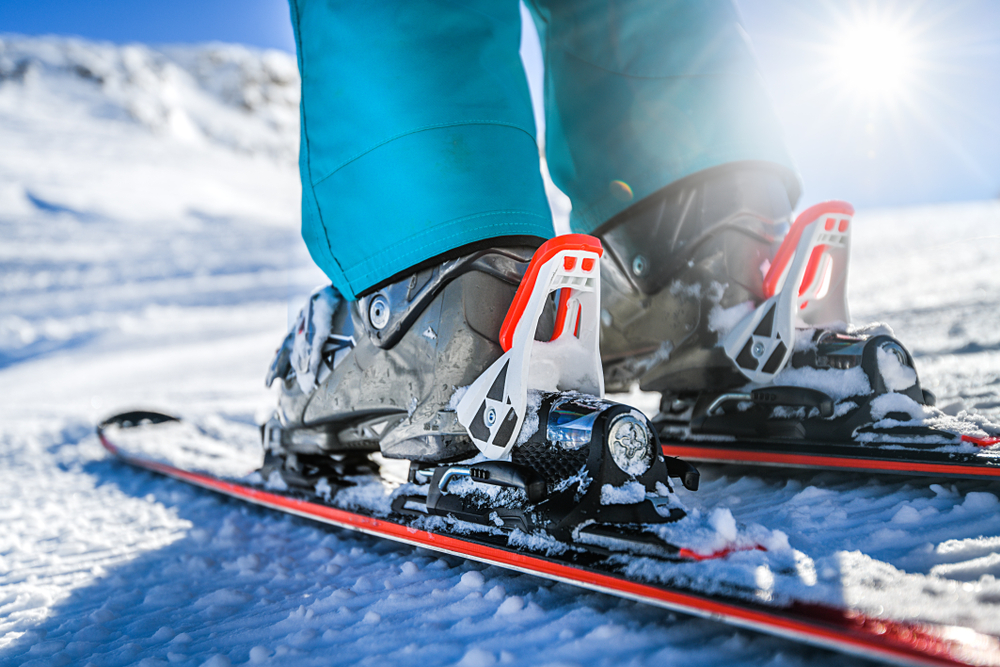 ski montagne hiver