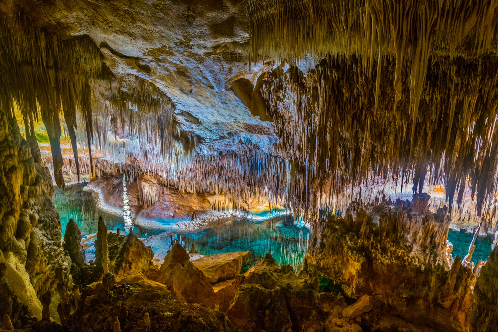 grottes du Drach, Baléares, Majorque