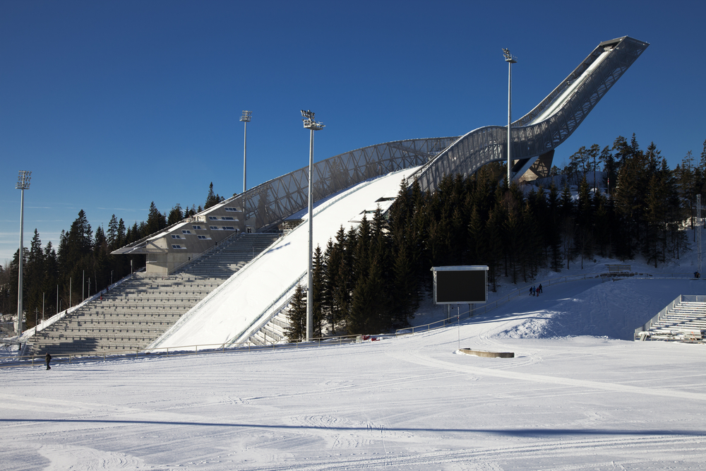 Holmenkollen Skisprungschanze