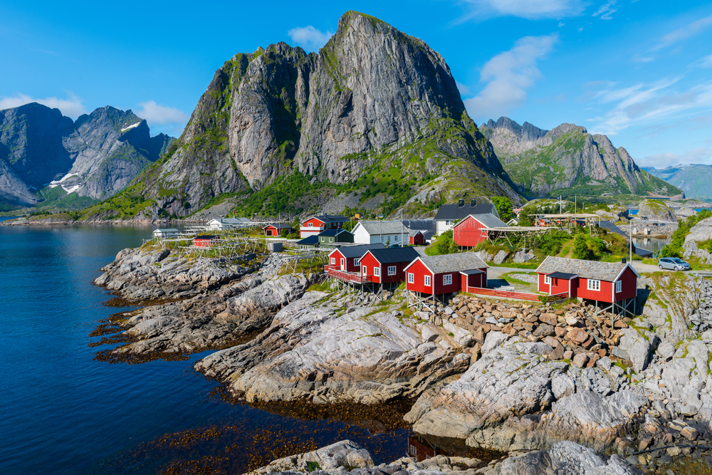 Lofoten Hamnøy