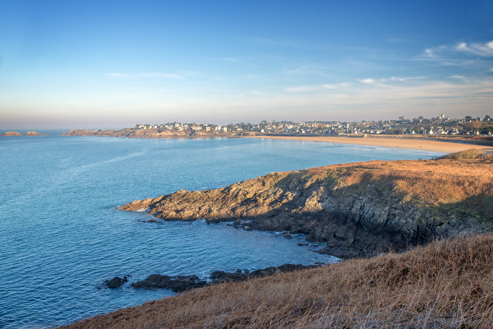 Côte de Saint Lunaire, bretagne