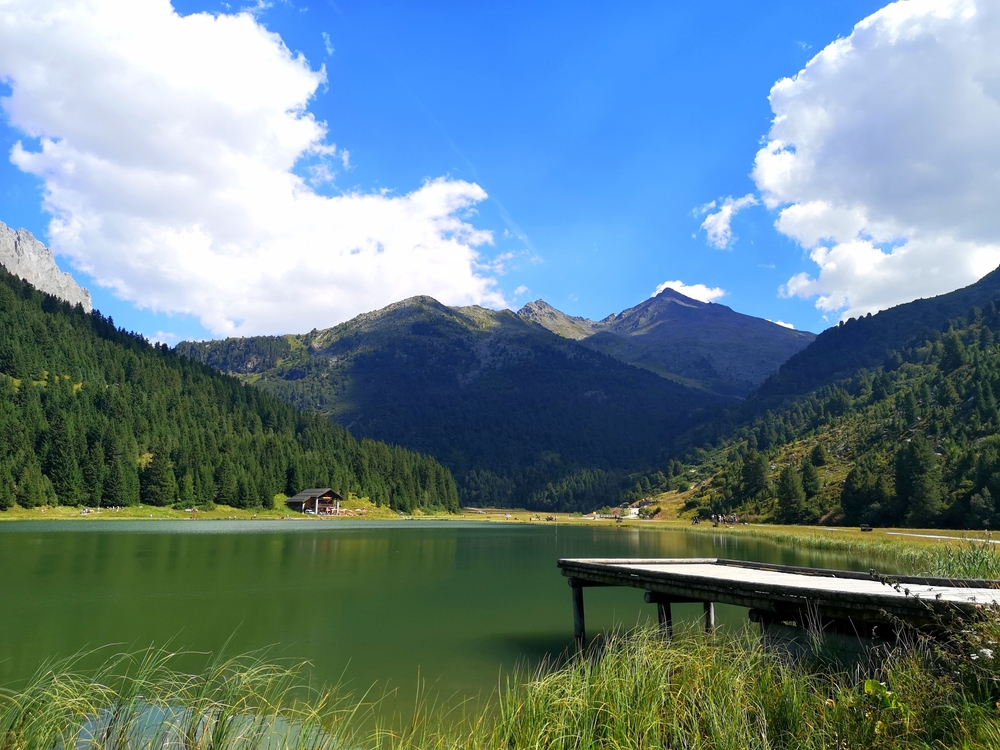 Le beau lac de Tueda