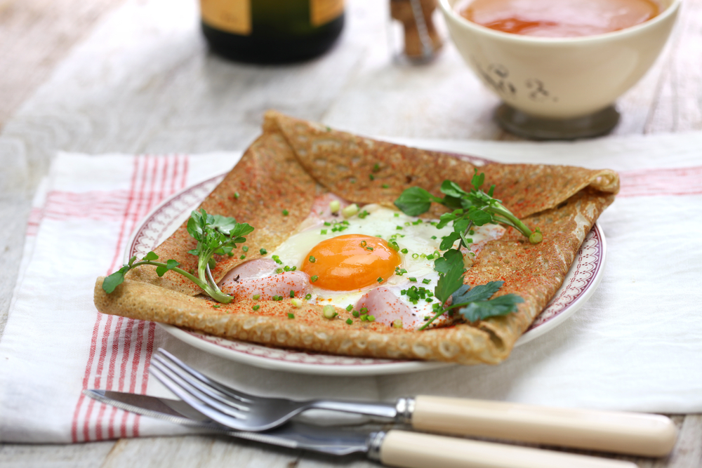 spécialité bretonne : la galette