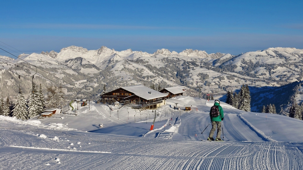 Station ski Oberland Bernois : pistes Gstaad